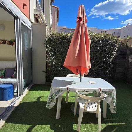 Joli T2 Avec Jardin Plage Richelieu - 6 Personnes Agde Exterior foto
