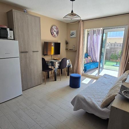 Joli T2 Avec Jardin Plage Richelieu - 6 Personnes Agde Exterior foto
