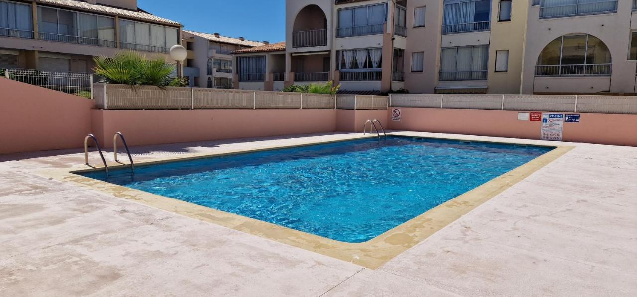 Joli T2 Avec Jardin Plage Richelieu - 6 Personnes Agde Exterior foto